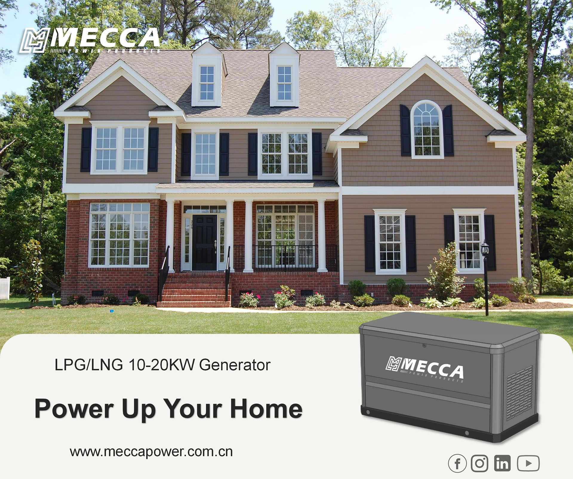 g&eacute;n&eacute;rateur &agrave; domicile