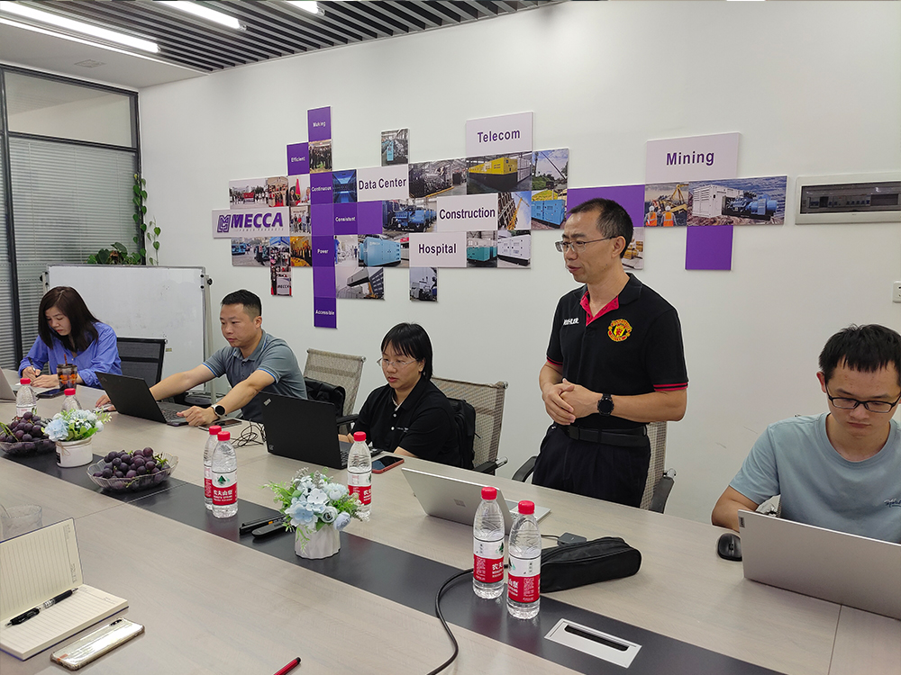 Formation du g&eacute;n&eacute;rateur Kohler 