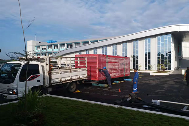 G&eacute;n&eacute;rateur pour l'h&ocirc;pital