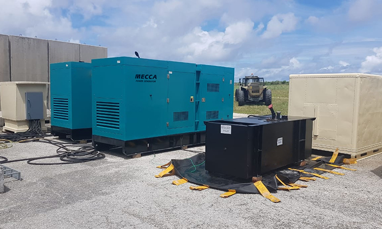 G&eacute;n&eacute;rateurs 30-500KVA pour la base a&eacute;rienne!