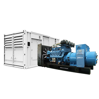 Générateur d'énergie industriel MTU industriel 2200kw 2200kw 2200kw