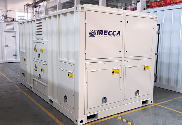 Containerized 1MW 1000KW 1300KW Banque de chargement de type résistif de chargement pour le réseau électrique