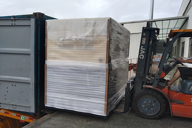 emballage du g&eacute;n&eacute;rateur