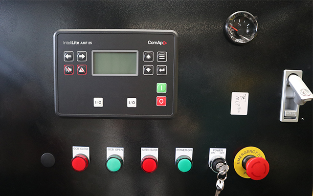 Panneau de contrôleur