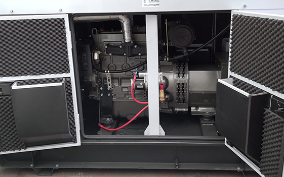 Canopée insonorisée