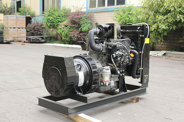 10kw-40kw Portable Type Open / cadre Yanmar Générateur diesel pour l'urgence
