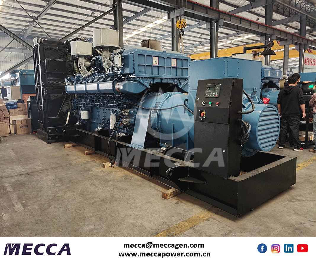 G&eacute;n&eacute;rateur yuchai