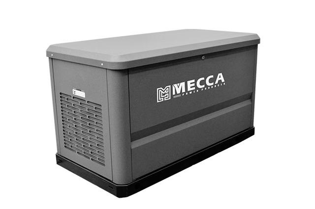 Générateur double carburant GPL/NG 8KW-24KW pour la veille à domicile 