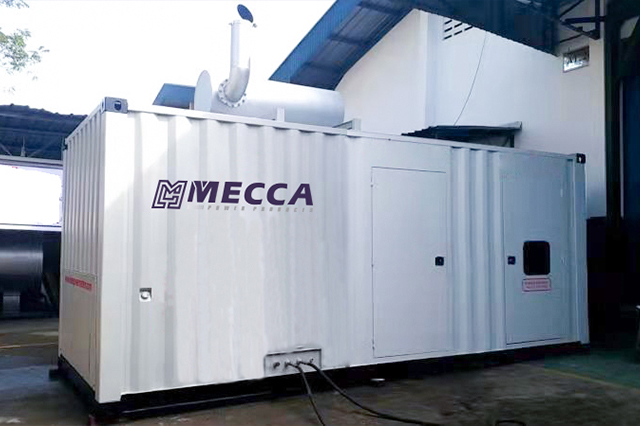 G&eacute;n&eacute;rateur pour l'h&ocirc;pital