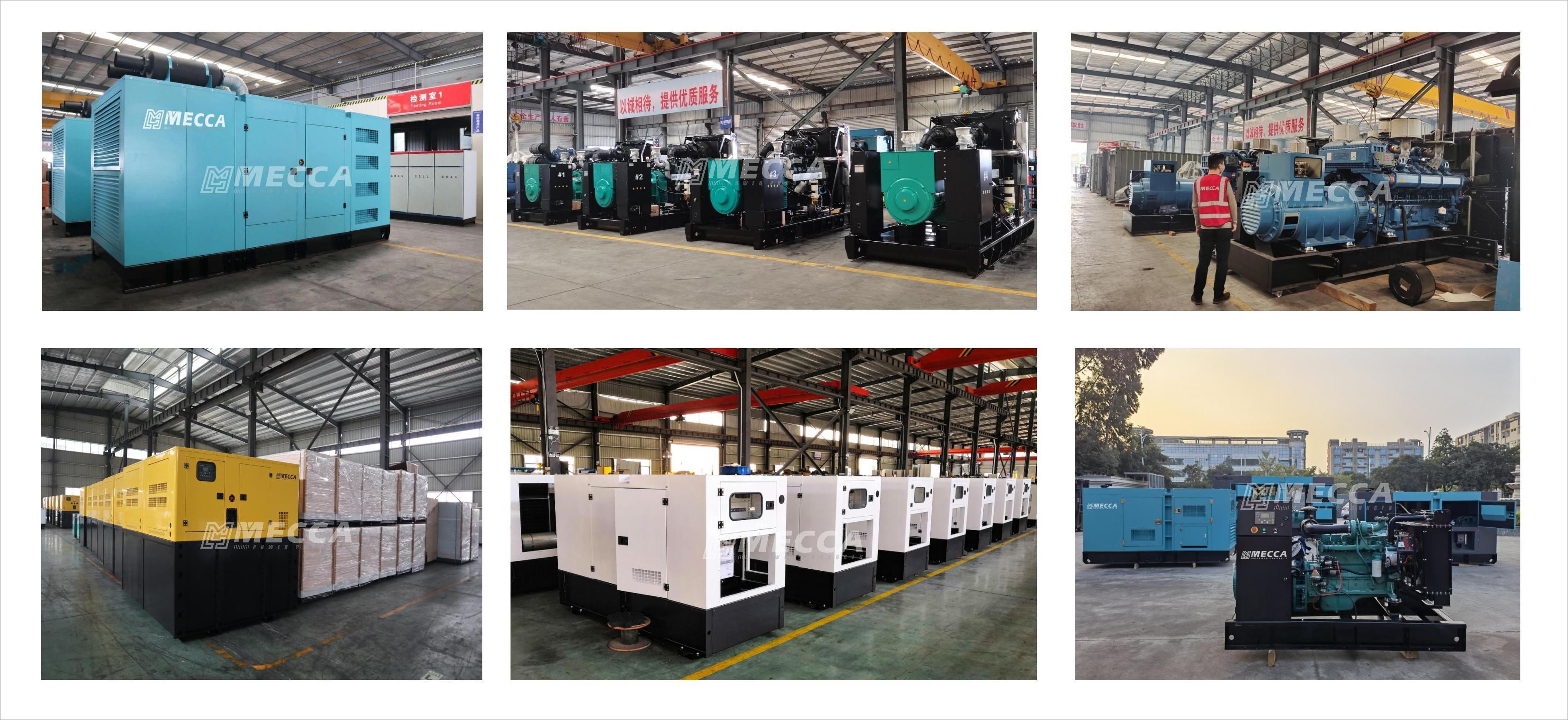 Ensembles de g&eacute;n&eacute;rateurs de la Mecque