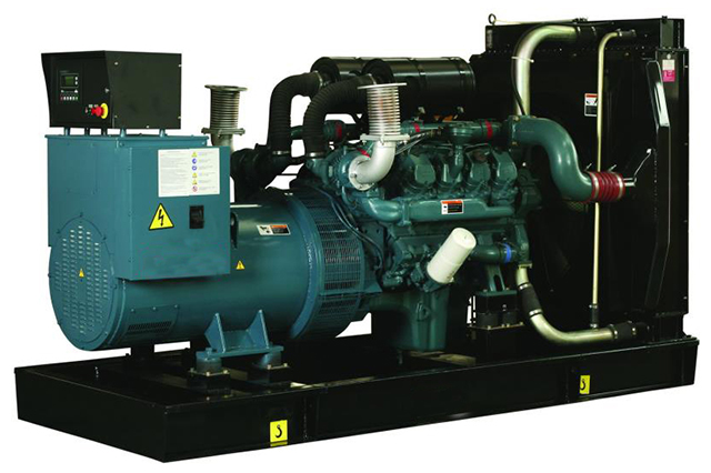 120kw-200kw Auvent anti-gel Doosan Diesel Generator pour la construction
