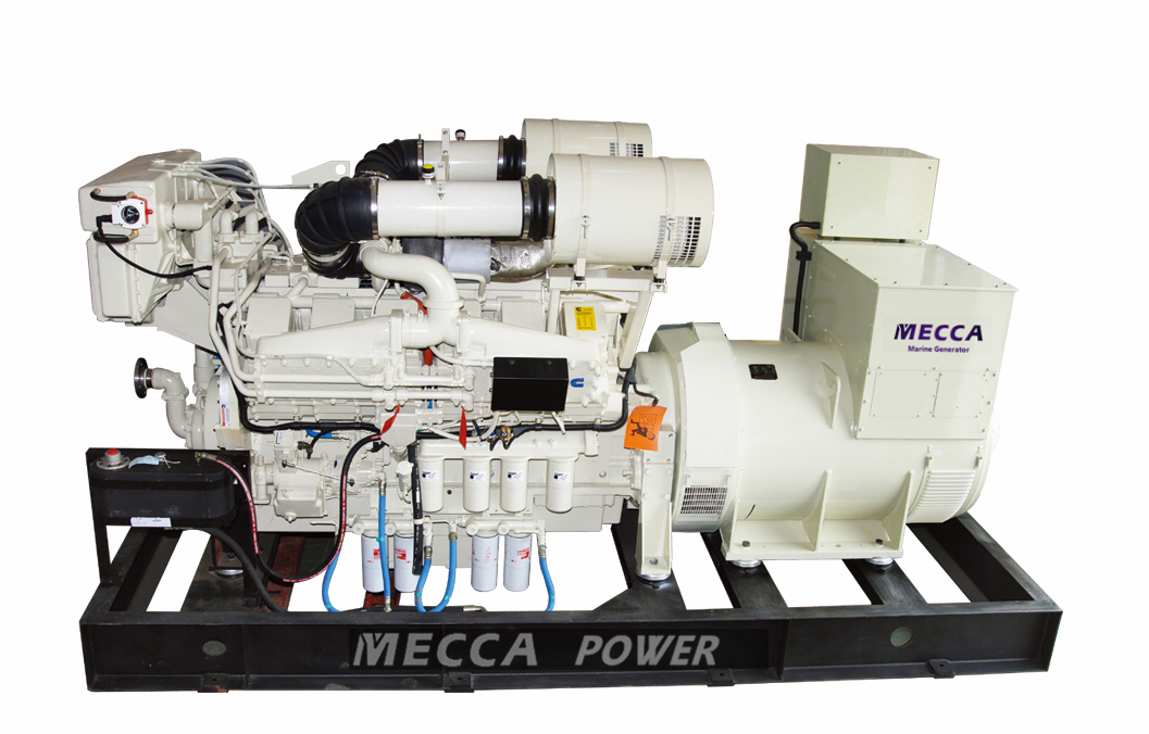 Générateur diesel de moteur marin de 224KW Cummins NTA855-M avec CCS/IMO