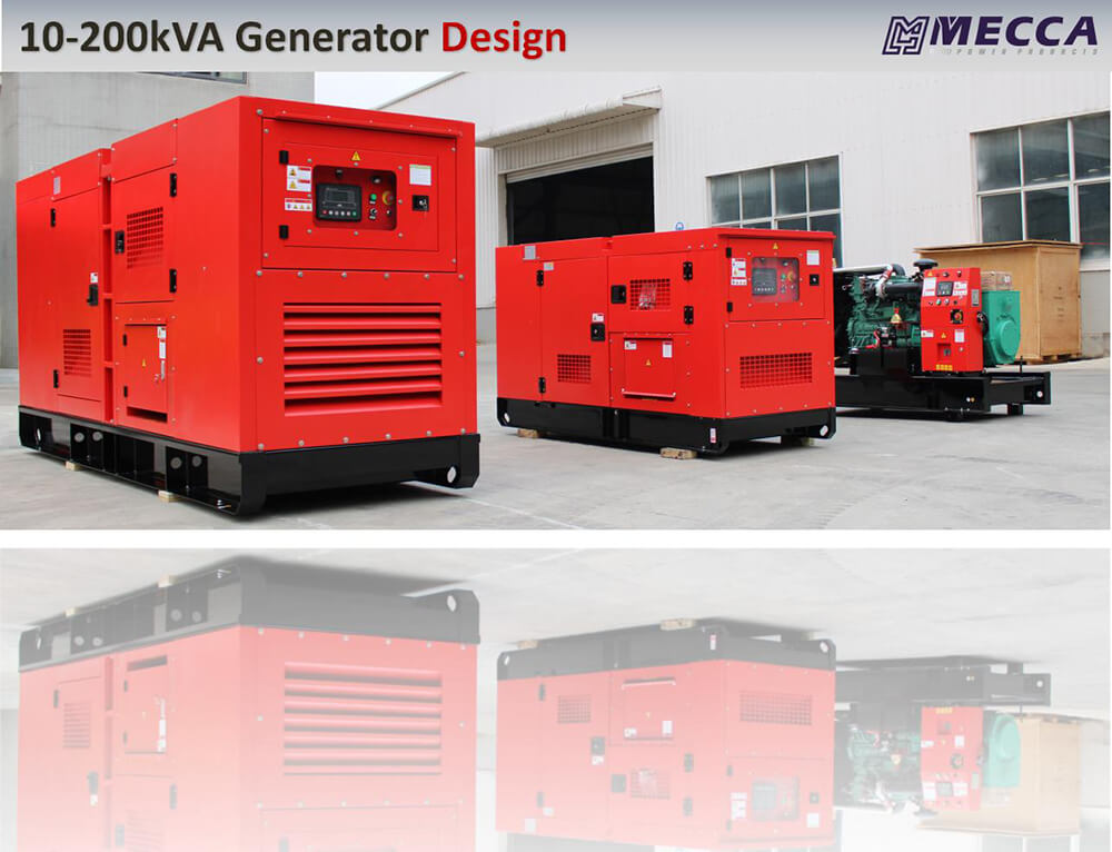 G&eacute;n&eacute;rateur 10-200kva