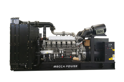 1650KVA 12 cylindre Mitsubishi / PME Générateur diesel à faible bruit
