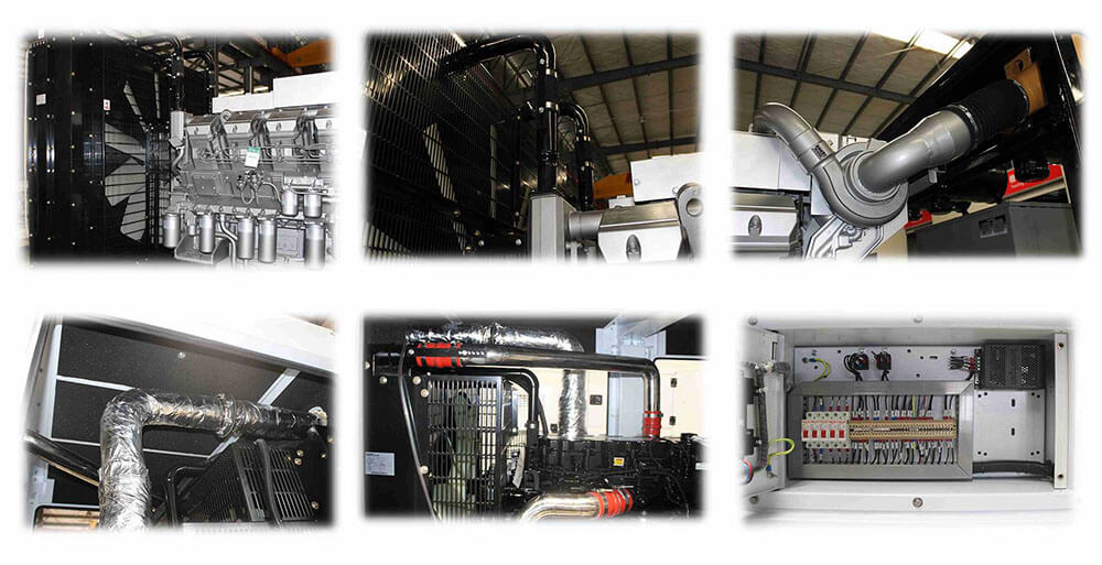 D&eacute;tail du g&eacute;n&eacute;rateur Perkins