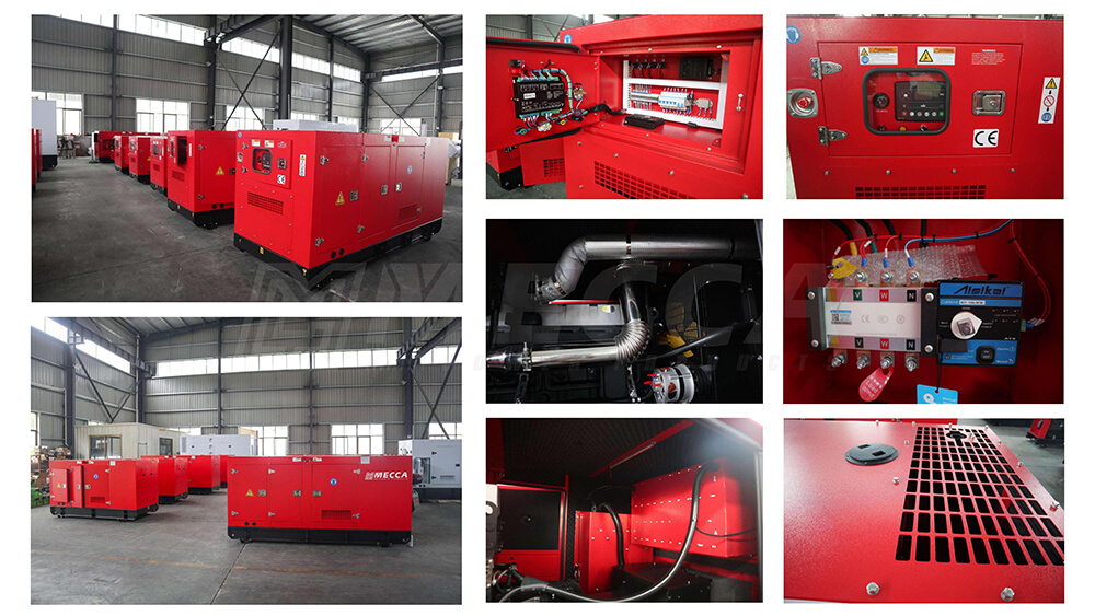 Ensembles de g&eacute;n&eacute;rateurs chinois de la Mecque