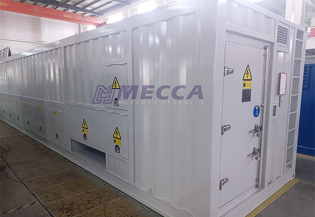 3,3KV-11kV haute tension 2000kw 3000kw 5000kw 6000kw Type de banque de chargement résistive pour le test du générateur