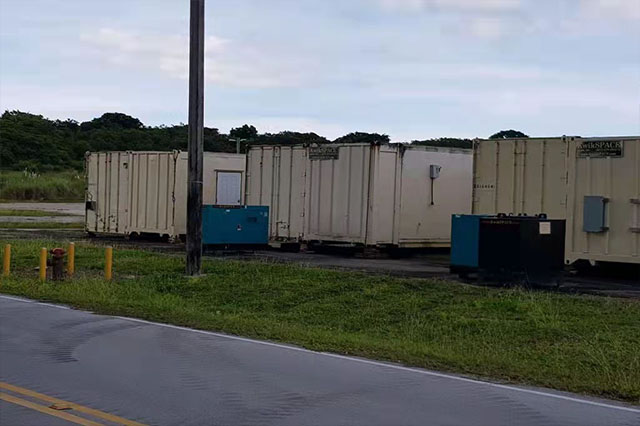 G&eacute;n&eacute;rateur pour l'h&ocirc;pital