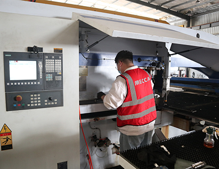 Production de tôles