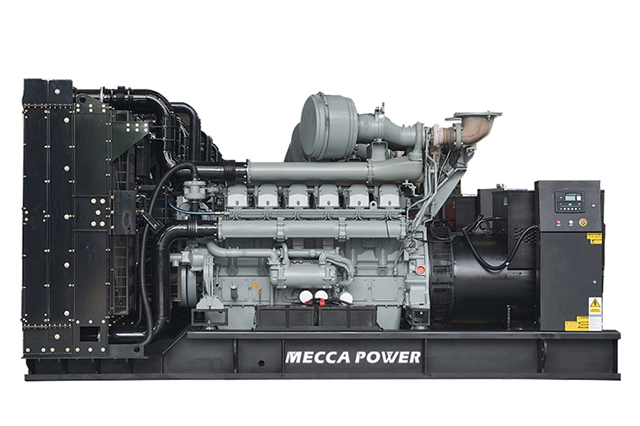 1200KVA-2500KVA 16 générateur diesel à haute tension de cylindre de Perkins industriel