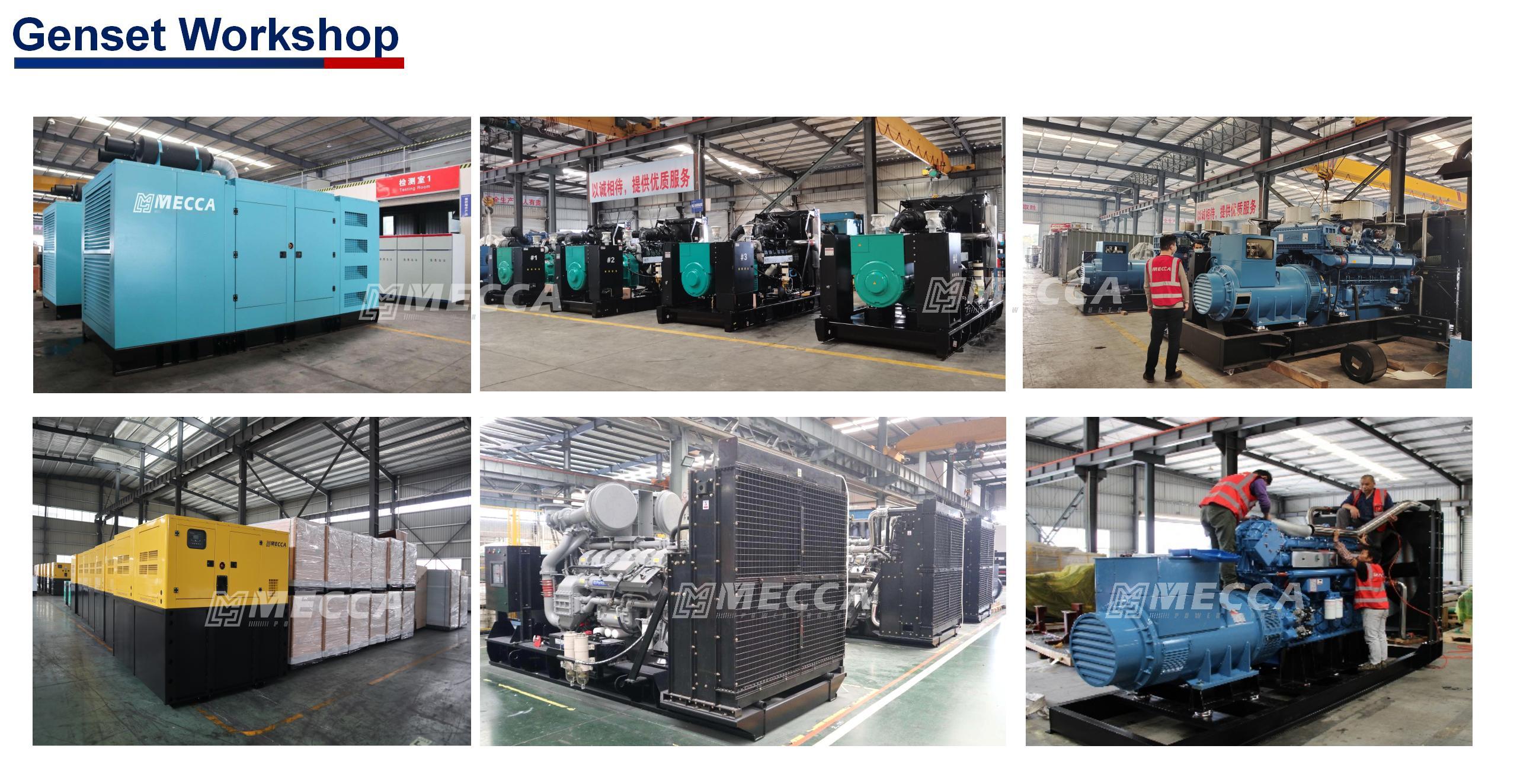 Ensemble de g&eacute;n&eacute;rateurs de la Mecque