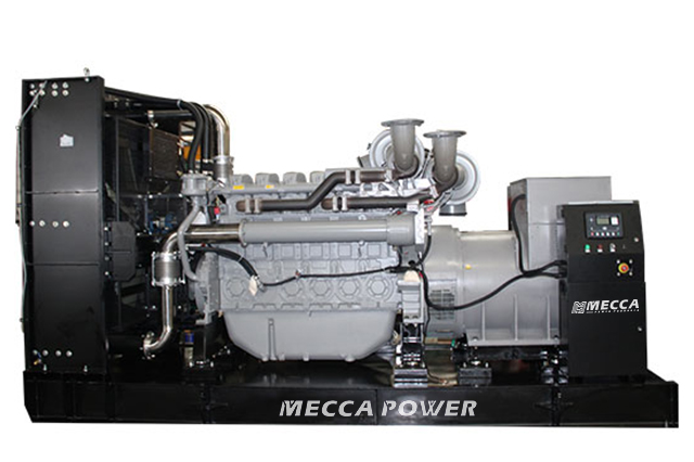 Alimentation automatique de carburant automatique 1250KVA Mitsubishi / PME Générateur diesel pour la ferme