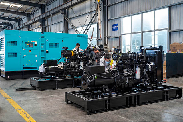 Ensemble de g&eacute;n&eacute;rateurs SDEC