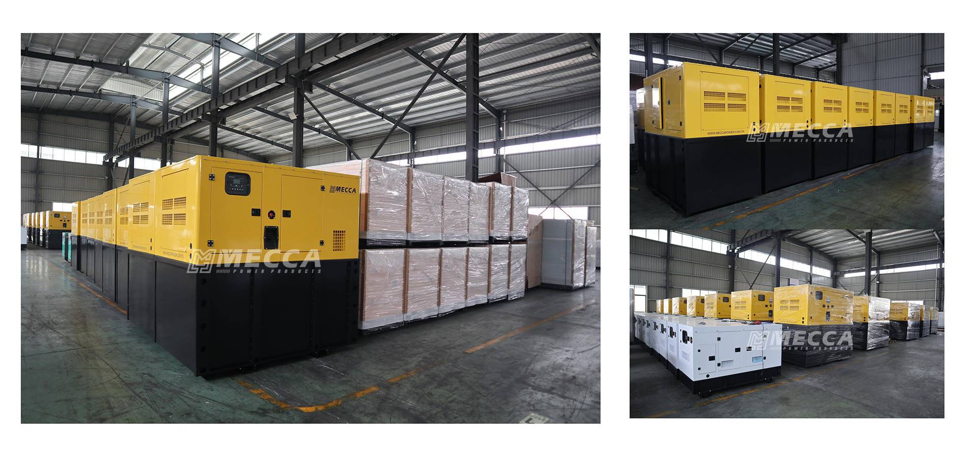 Genset de Deutz refroidi &agrave; l'air