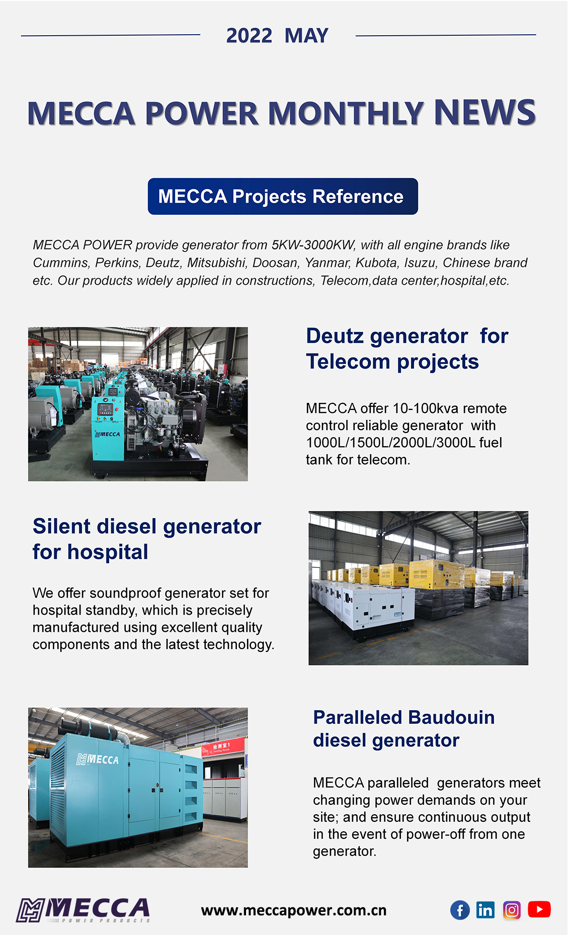 Actualit&eacute;s mensuelles de la Mecque