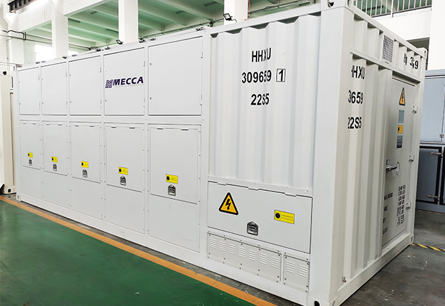 10,5 kV 11KV 20KV Haute tension 2000kw 3000kW Type de banque de chargement résistive pour le test du générateur