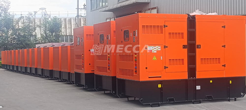 G&eacute;n&eacute;rateurs de la Mecque avec contr&ocirc;leur Deif