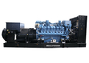1800KW / 2250KVA Industrial High fiable fiable MTU Diesel Power Generator