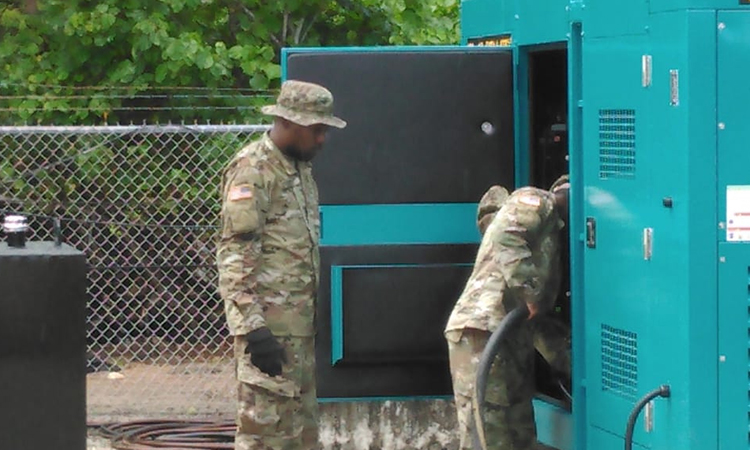 G&eacute;n&eacute;rateurs 30-500KVA pour la base a&eacute;rienne