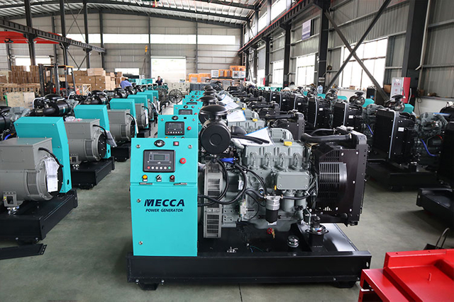 Générateurs de 90 pcs pour le projet Telecom Sud-américain