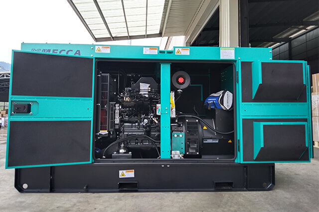 G&eacute;n&eacute;rateur de Cummins silencieux