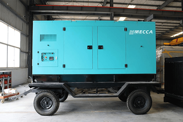 g&eacute;n&eacute;rateur de remorque mobile