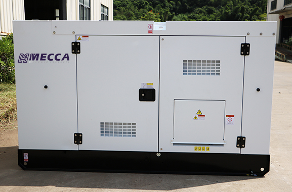 Ensemble de générateurs yanmar silencieux