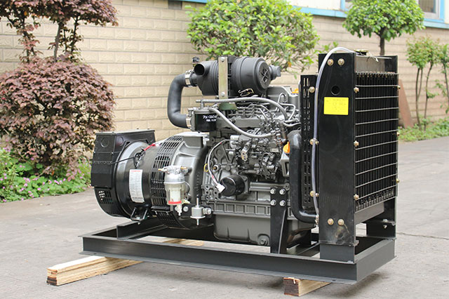 10KVA-100KVA Générateur diesel Yanmar super-efficace pour la sauvegarde
