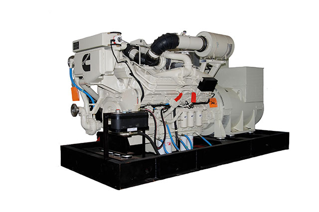 CCS / IMO Marine Cummins Diesel Générateur de moteurs 20KW-1500KW