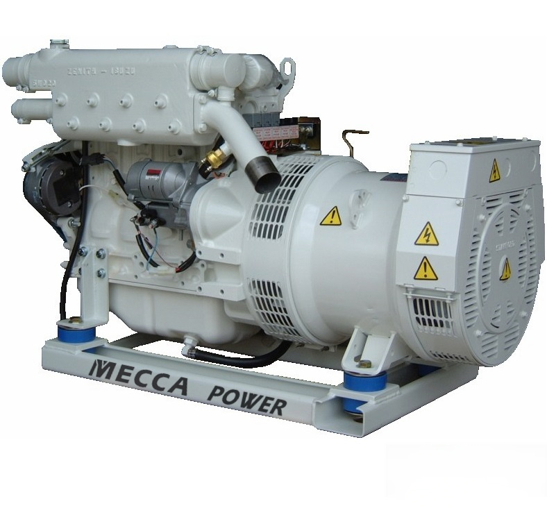 522KW Cummins KTA19-M4 Générateur diesel de moteur marin CCS/IMO