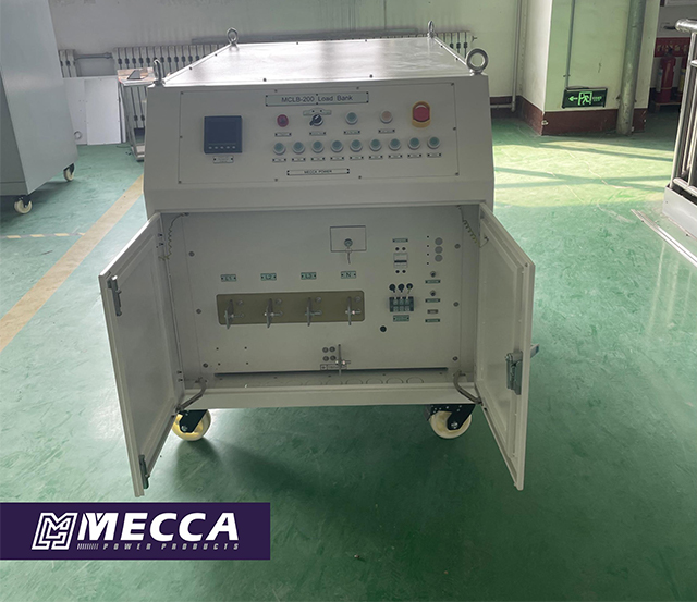 Banque de chargement r&eacute;sistive de 200 kW