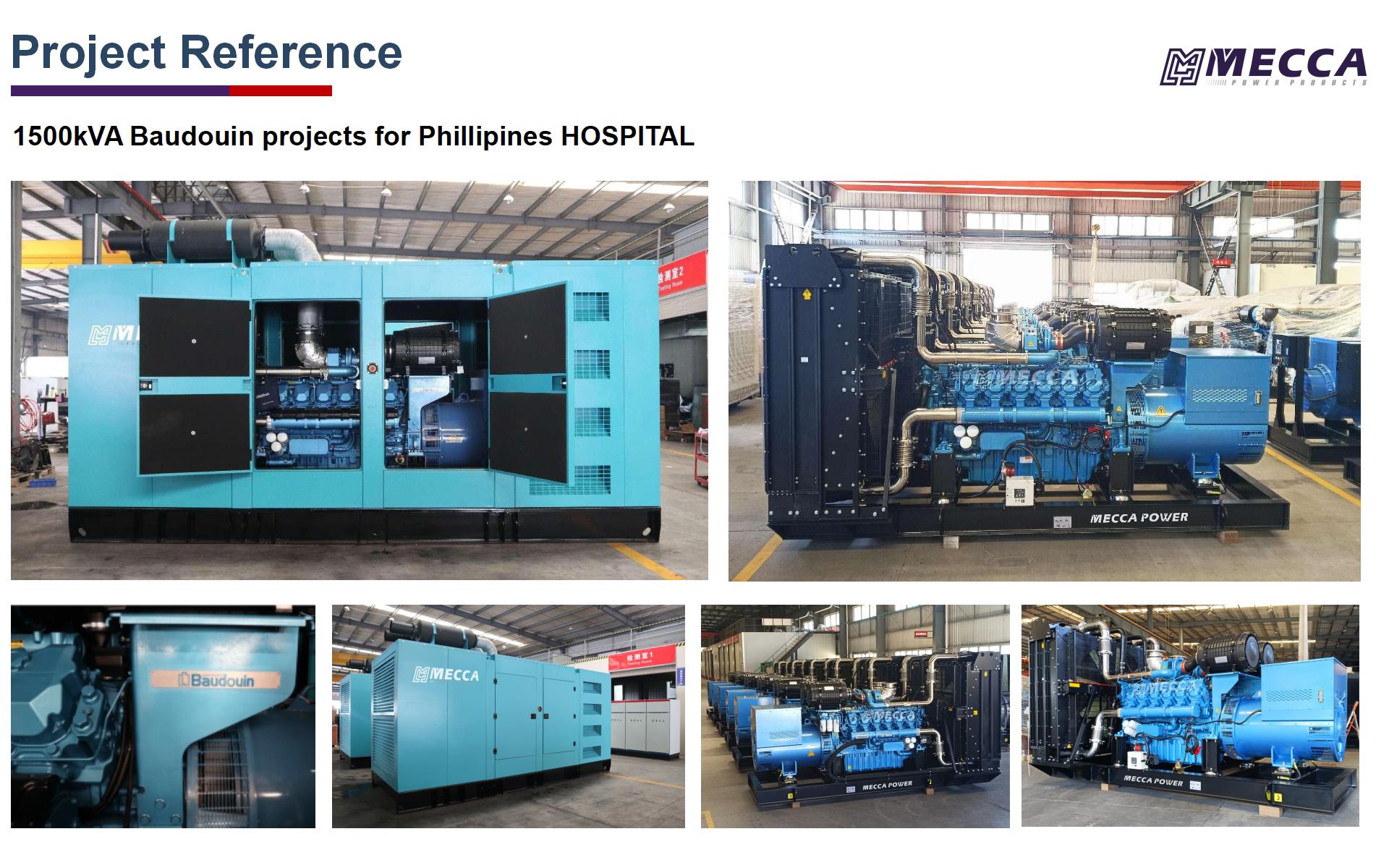 projet de g&eacute;n&eacute;rateur