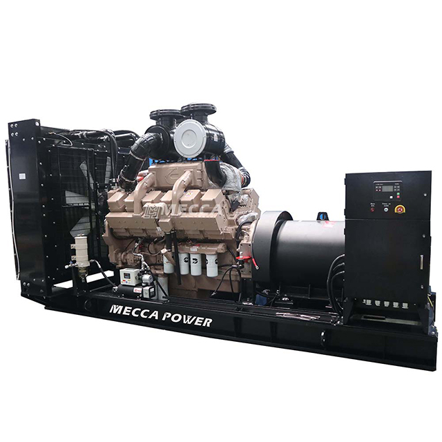 Genset-ensemble à haute tension 10,5 kV 11KV 13,8 kV Générateur diesel Cummins Diesel 1000KVA-3750KVA pour centrale électrique