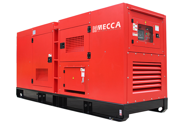 Générateur diesel 60HZ/220V 280KW Doosan pour l'urgence immobilière