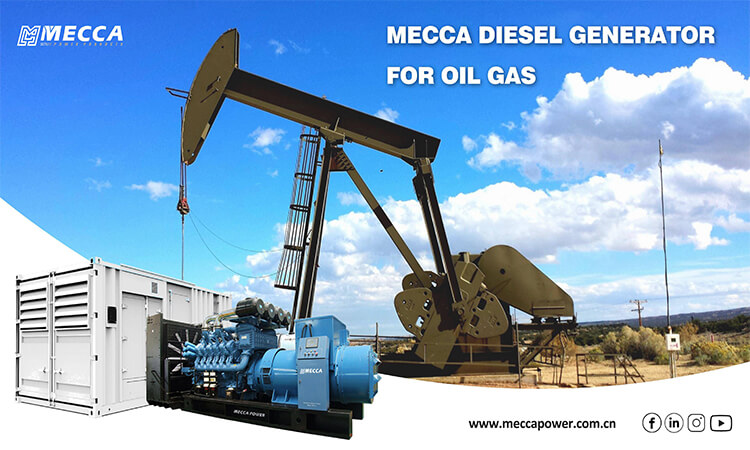 Générateur diesel de la Mecque pour le gaz pétrolier