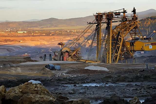 G&eacute;n&eacute;rateur pour l'exploitation mini&egrave;re